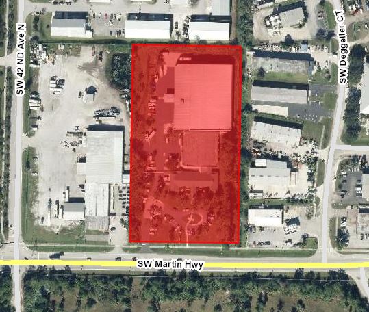 Self Storage in Palm City SOLD for $7.52M