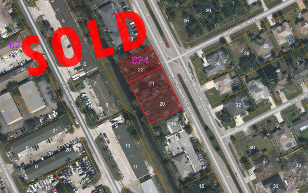 Bayshore Parcels Sold