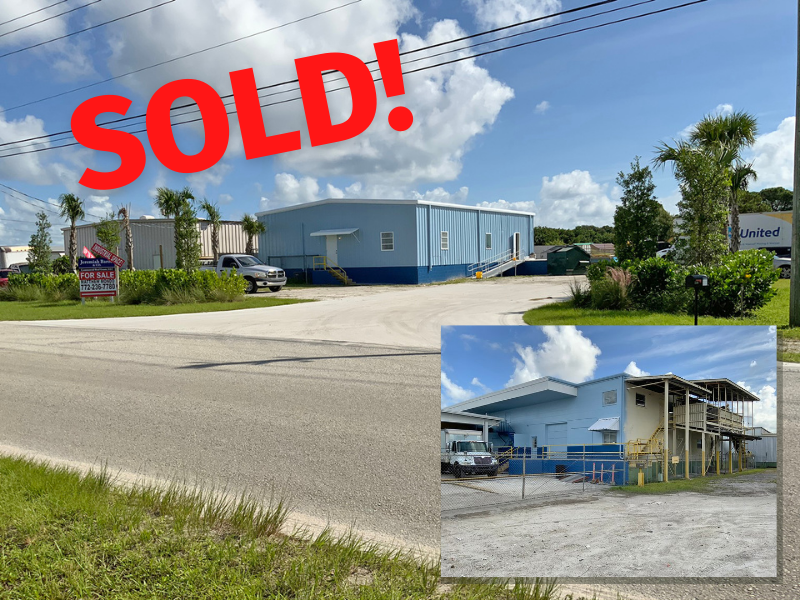 Industrial Investment in Ft. Pierce sells for $1.3M