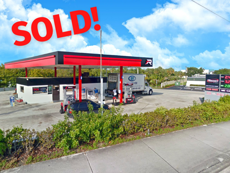 Triple Net Service Station sells for $1.0M