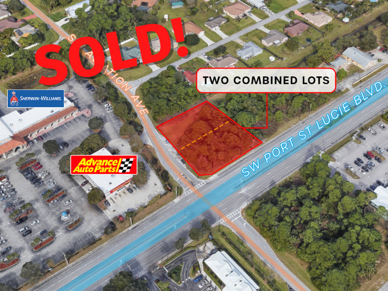 0.47 Commercial Lot sells for $175K