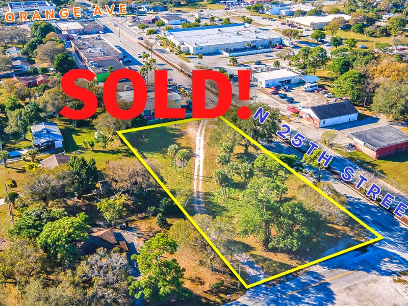 .89 ac Commercial Land in Fort Pierce Sells for $150,000