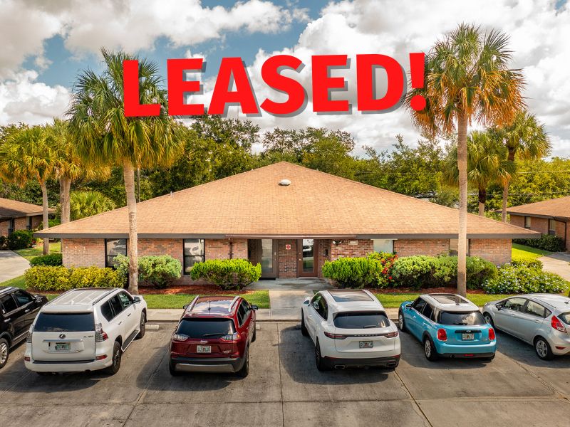 Professional Office Space in Port St. Lucie leased in 30 days!