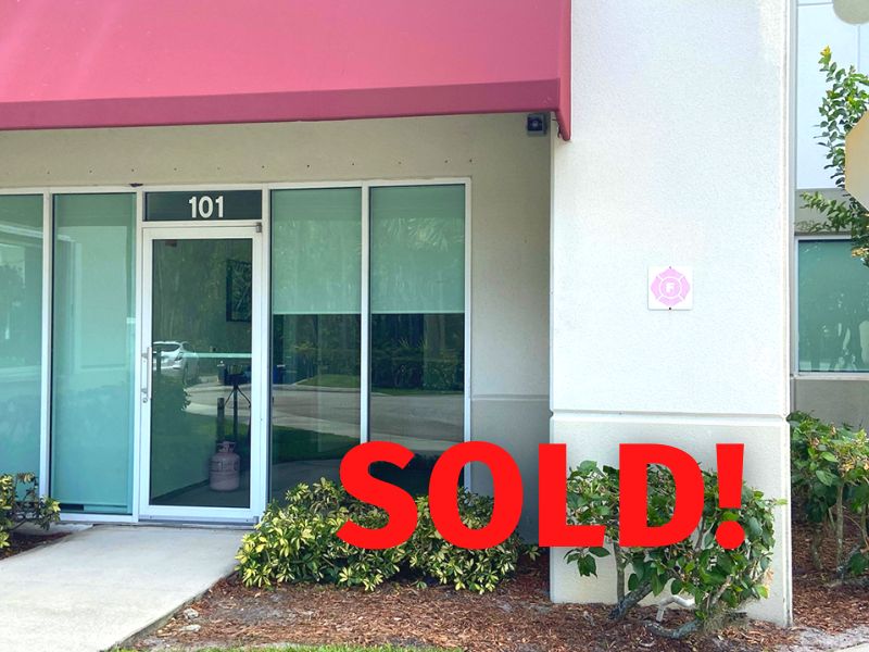 PSL Industrial Condo Sells for $450,000!
