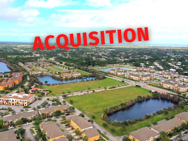 ACQUISTION | 5.34 AC of Vacant Land in Port St. Lucie