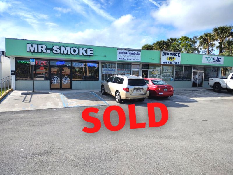 Port St Lucie Plaza sells for $400,000!