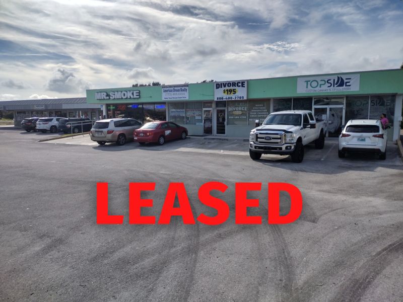 Port St Lucie Plaza Fully Leased!