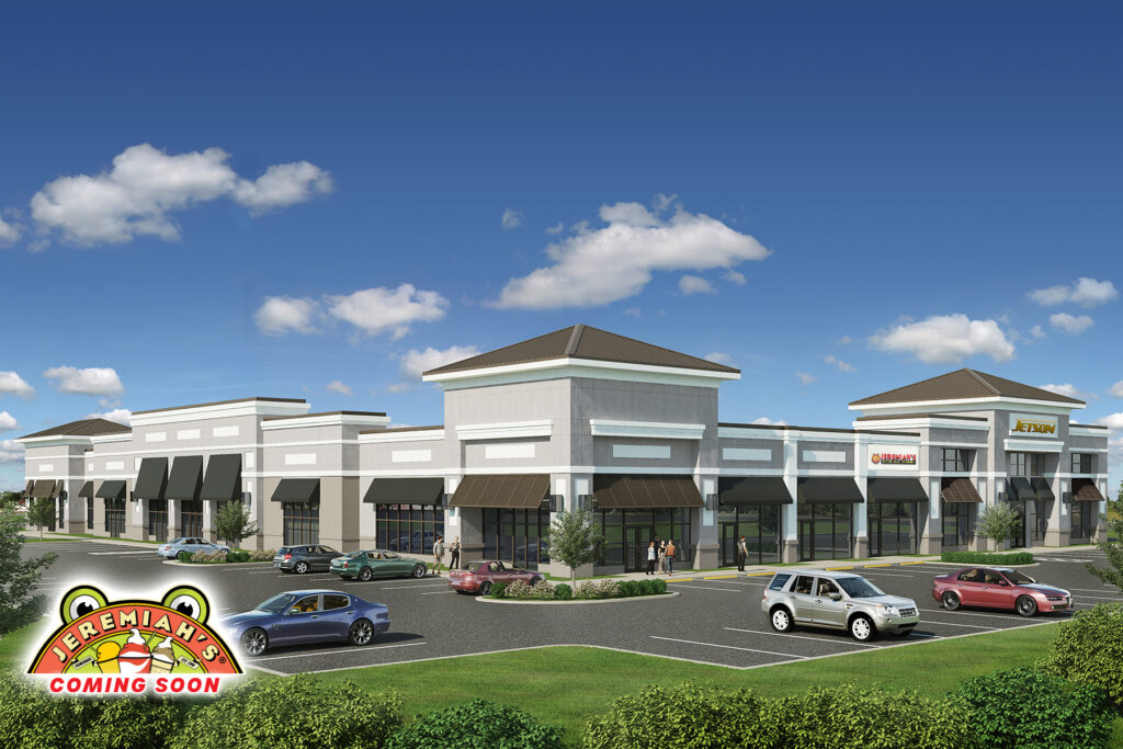retail plaza on gatlin blvd with spaces for lease