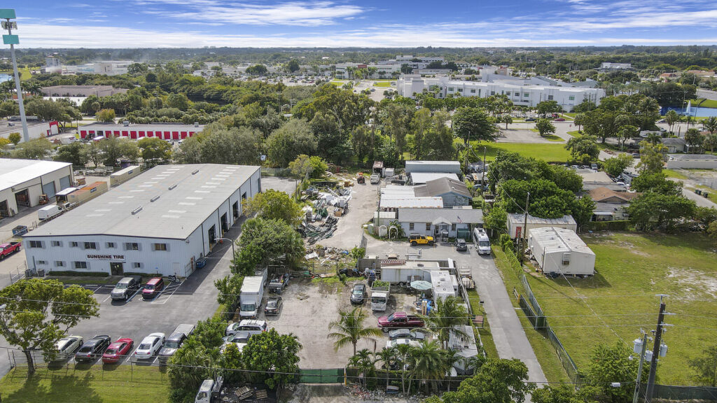 empire landscaping leases space in lake worth