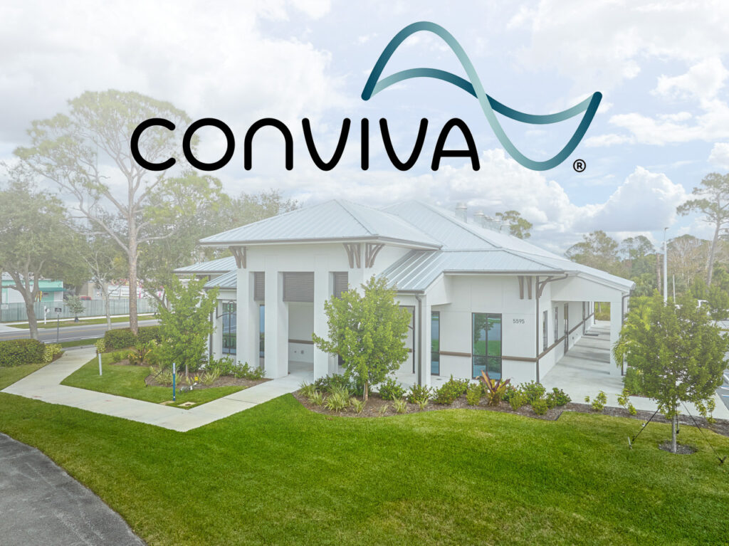 conviva leases space in stuart, fl