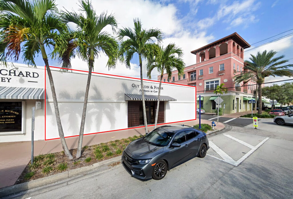 office building for sale in downtown stuart